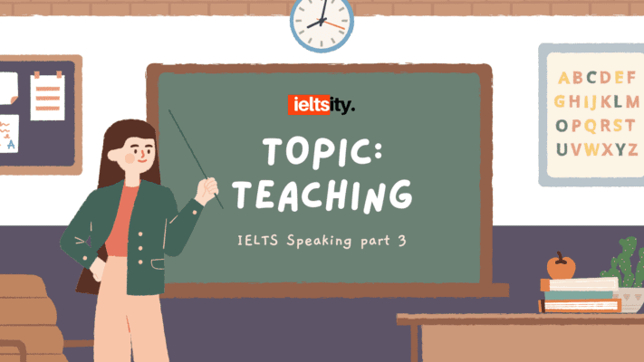 TOPIC: TEACHING