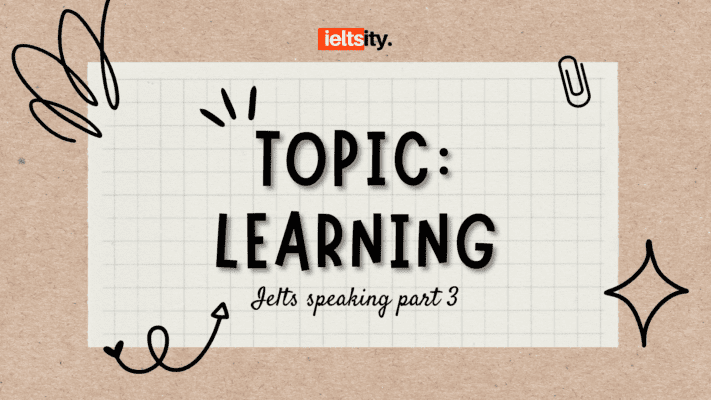 Topic LEARNING