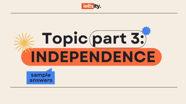 Topic Independence