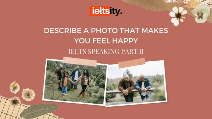 Describe a photo that makes you feel happy