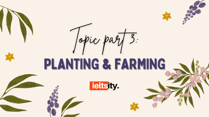 Topic planting & farming