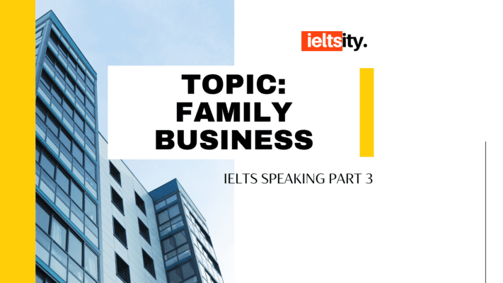 Topic family business