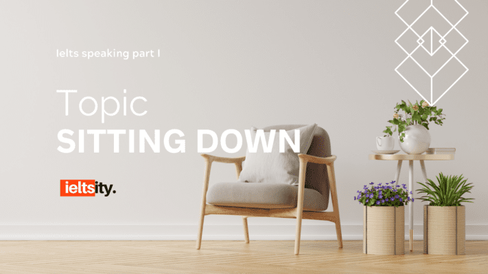 topic sitting down