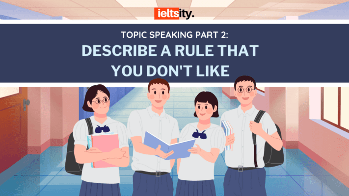 Describe a rule that you don't like