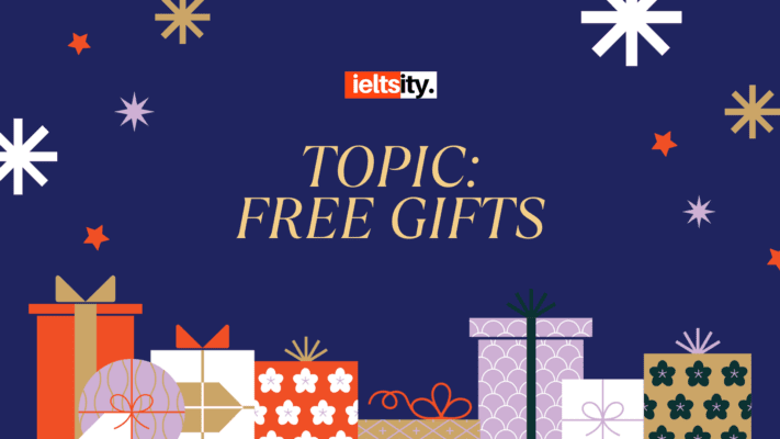 Topic Free gifts